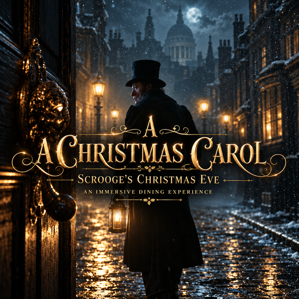 A Christmas Carol: Scrooge’s Christmas Eve