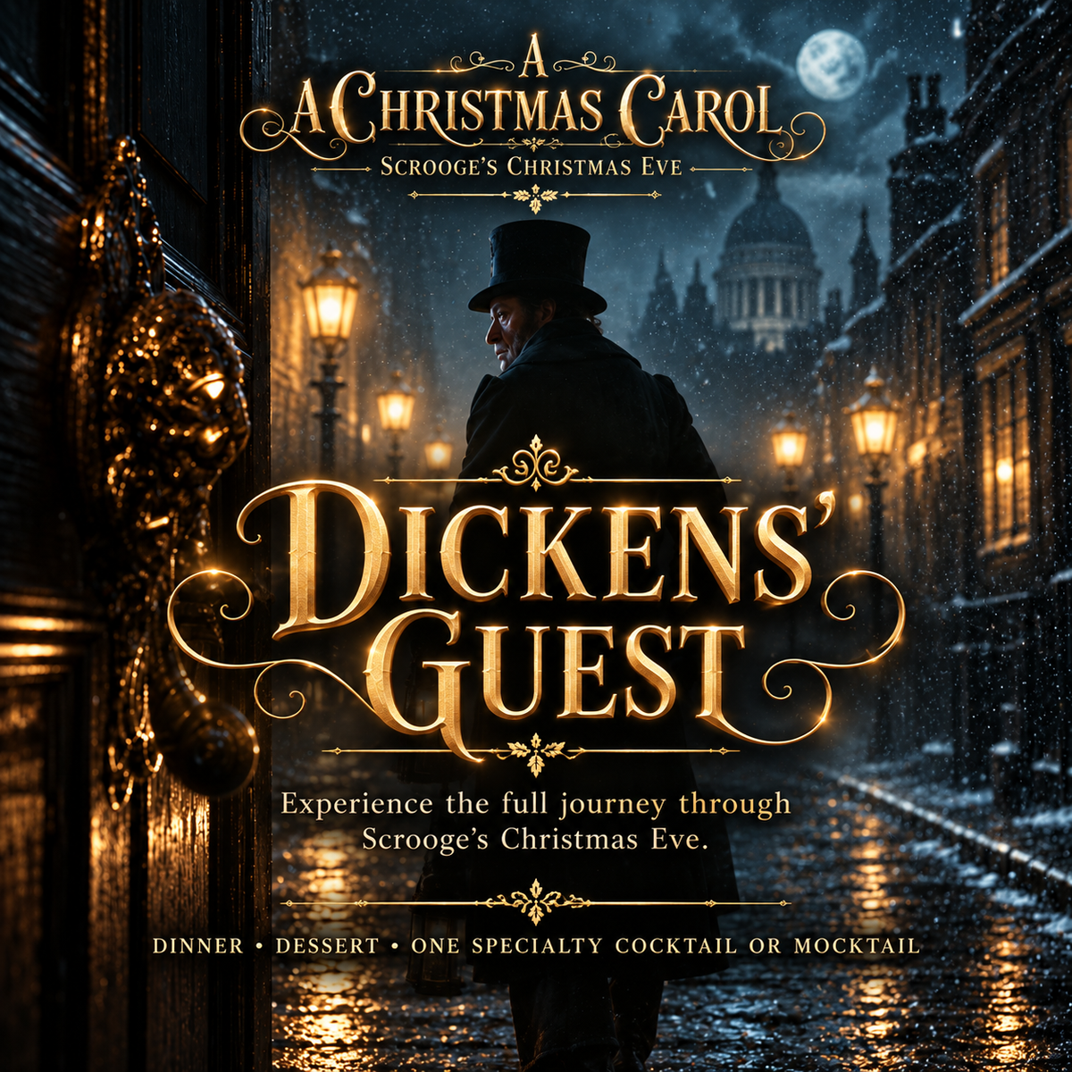 A Christmas Carol: Scrooge’s Christmas Eve